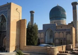 Buyuk sarkarda ruhi bezovta etilgan kun. Amir Temur qabri ochilganiga 79 yil to‘ldi фото