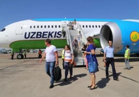 O‘zbekistonga kelgan xorijliklarning 39,4 foizi qarindoshlarini ko‘rgani kelgan фото