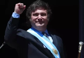 Хавер Милей Аргентина президенти вазифасини бажаришга киришди фото