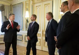 Порошенко Чемпионлар лигаси финалида кимга ишқибозлик қилишини айтди фото