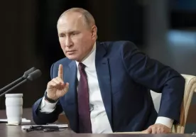 Putin Liviyadagi rossiyalik yollanma askarlar to‘g‘risidagi savolga javob qaytardi фото