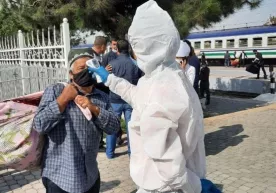Ихтиёрий равишда пахта териш истагини билдирган водийликлар Жиззахга йўл олди фото
