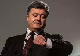 Порошенко бир йил ичида Қримни Украина таркибига қайтаришга ваъда берди фото
