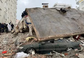 Turkiyadagi zilzilada bir o‘zbekistonlik halok bo‘ldi, to‘rt hamyurtimiz bedarak yo‘qolgan фото