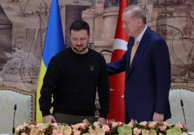 Zelenskiy Rossiyaning Erdo‘g‘an tinchlik sammitida ishtirok etishiga qarshi фото