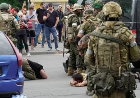 Украинада урушнинг 486-куни: Россиядаги бир кунлик исён ва Украинадаги қарши ҳужум (фото) фото