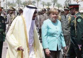 Germaniya saudiyalik harbiylarga saboq beradi фото