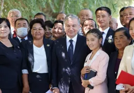 Shavkat Mirziyoyev: "Men o‘zimni qoraqalpoq xalqining ham farzandi deb bilaman" фото