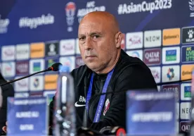 Қатар термаси бош мураббийи: "Акром Афиф Эрон ҳимоясига қандай муаммо туғдиришни яхши биларди" фото