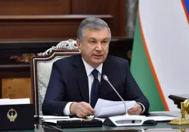 ЕОИИ ва Ўзбекистон: Шавкат Мирзиёев муҳим вазифаларни санаб ўтди фото