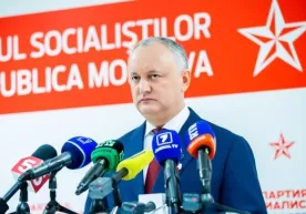 Молдова собиқ президенти Игорь Додонга қарши жиноий иш очилди фото