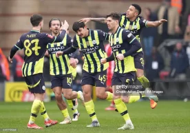 Abdukadir Khusanov scored a goal against "Leyton Orient"! (video) фото
