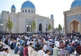 Juma kuni masjiddagi kutilmagan holat фото