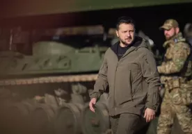 Zelenskiy Ukraina armiyasida qancha odam borligini aytdi фото