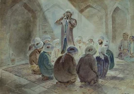 [img]https://zamin.uz/uploads/posts/2023-04/1568222265142974204.jpg[/img] Shariatning buyruq va qaytariqlari, ya’ni shar’iy takliflar ikki qismga bo‘linadi. Birinchisi, zohiriy ishlarga taalluqli bo‘lgan amallar. Bularga namoz, zakot, ro‘za, savdo, фото