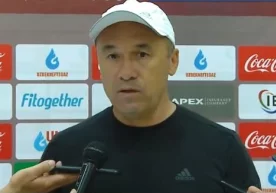Рўзиқул Бердиев: "Дастлабки 10 дақиқа биз учун жуда ёмон кечди. Шундан сўнг ўйин "Навбаҳор"нинг режаси бўйича кетди" фото