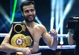 8 жанг, 6 нокаут, 2 дебют ва чемпионлик камари ҳимояси фото