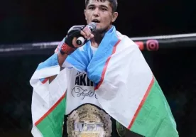 Nursulton Ro‘ziboyev chempionlik kamarini saqlab qoldi фото