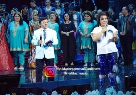 Yulduz Usmonovaning bahoriy konserti qanday o‘tmoqda? (video) фото