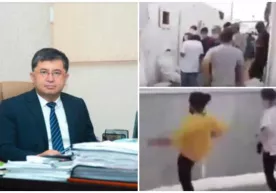 Sog‘liqni saqlash vaziri o‘rinbosari «O‘rtasaroydagi mojaro» bo‘yicha izoh berdi (video) фото