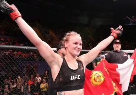 Қирғизстонлик аёл UFC чемпиони бўлди фото
