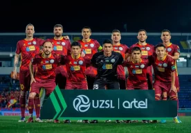 Watch the goals scored in the match "Shurtan" - "Nasaf" (1:4) фото