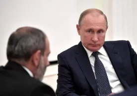 Путин Алиев билан дастлабки музокаралар Пашинян туфайли барбод бўлганини айтди фото