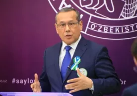 Улуғбек Иноятов: «Олдинги даврда ўқитувчиларнинг мажбурий меҳнатга жалб этилишини ватанпарварликка йўйганмиз» фото