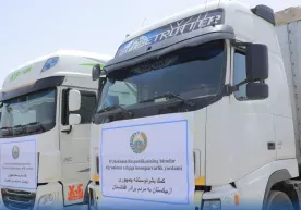 Ўзбекистон тошқинлардан жабр кўрган афғонларга гуманитар ёрдам юборди фото