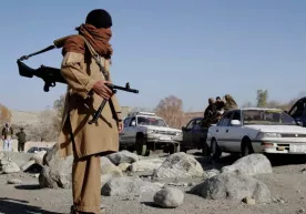 Toliblar Afg‘onistonning Tojikiston bilan chegaradagi zastavasini egallab oldi фото