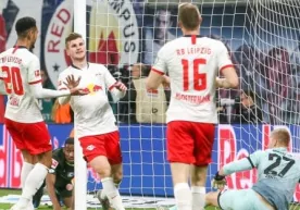 "Leypsig" "Mayns" darvozasiga javobsiz 8 ta gol urdi (video) фото