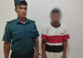 Самарқандда 61 ёшли аёлнинг номусига текканликда гумонланган эркак қўлга олинди фото