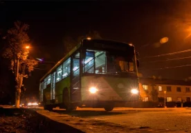 Тошкентда таровиҳ намози муносабати билан ҳар оқшомда қатор автобуслар йўналиши ўзгаради фото