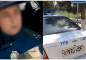 ЙПХ ходимининг ўзи қоида бузди. Блогер талаби билан унга маъмурий баённома тузилди фото
