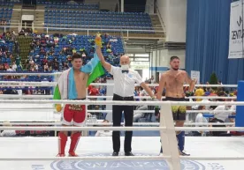 Kikboksing bo‘yicha Jahon kubogida O‘zbekiston terma jamoasi 21 ta medalni qo‘lga kiritdi! фото