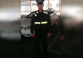 Toshkentda YPX inspektorlarining yangi formasi sinovdan oʻtkazilmoqda (foto) фото