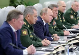 Putin Rossiya armiyasiga yangi gipertovushli qurol va’da qildi фото
