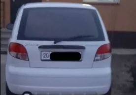 “Matiz” автомашинаси Гулистон туманидан топилди фото