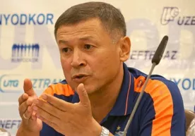 Миржалол Қосимов: "Ўйинни кўриш учун стадионга келган мухлислар ютди" фото
