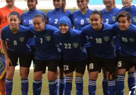 Қирғизистонни 10:0 ҳисобида енгган Ўзбекистон “CAFA Women’s Championship 2018” ғолиби бўлди фото