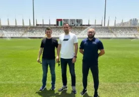 Timur Kapadze in Abu Dhabi: One game, one chance, the dream of an entire nation фото