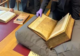 Britaniyada turk tilidagi birinchi Qur’on topildi фото