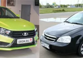 Баҳс: Lada Vesta зўрми ёки Lacetti? фото