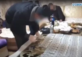 Андижонда вилоят ИИБ катта терговчиси ва ҳибсхона бошлиғи пора билан қўлга тушди фото