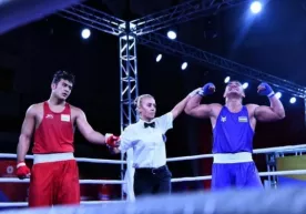 Yosh bokschilarimiz Osiyo chempionatida 14 ta medal qo‘lga kiritishdi фото