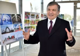 Shavkat Mirziyoyev Qodiriy va Cho‘lpon ijodiga alohida e’tibor qaratdi фото