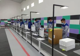 Фарғонада кислород концентратори ишлаб чиқариш бошланди фото