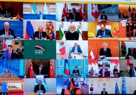 «Катта йигирмалик» нималарни келишиб олди? Коронавирус, инқироз, олимпиада, 5 триллион доллар... фото