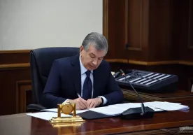 Президентнинг янги Фармони қабул қилинди фото