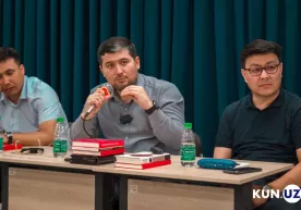 Сиёсатшунос: “Ривожланиш сари юрмоқчи бўлсак, бунга фақат таржима йўлидан ўтамиз” фото